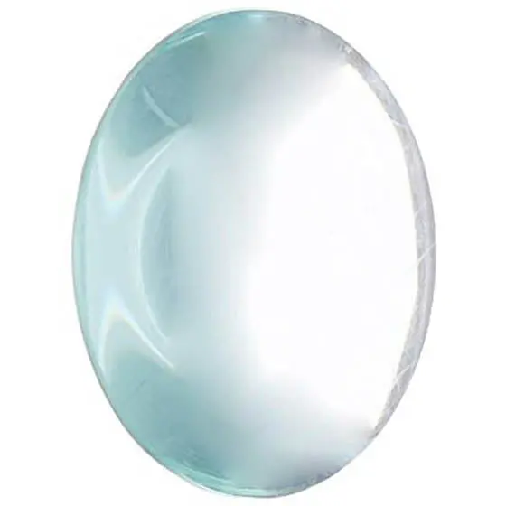 50Mm Diameter Double Convex Lens – 50Mm Focal Length Optical Glass Element 1