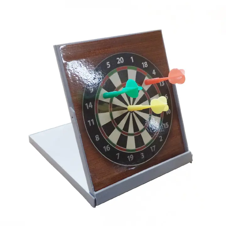 525108 – Compact Magnetic Dartboard For Desktop Use (5 X 5.5 Inches) 1