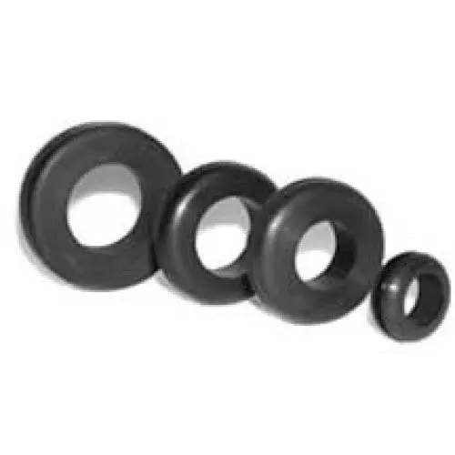 54-814-10 Rubber Chassis Grommet – 9.5 × 6 × 6Mm (⅜-Inch, 10-Pack) 1