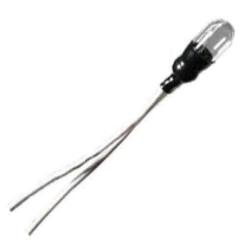 55-056-2 12V Indicator Bulb – 140Ma, 5.2×12Mm, Pre-Wired, 2-Pack 1