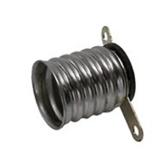 55-200-4 E10 Lamp Holder With Threaded Mount – 10Mm, 4-Pack 1