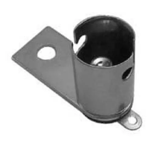 55-203-3 Single-Contact Bayonet Socket – E10, T3-1/4, 3-Pack 1