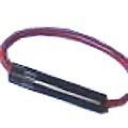 55-820-1 Screw-Type Inline Fuse Holder — 6.3×32Mm, #12 Awg Leads, 20A/600V Rating 1