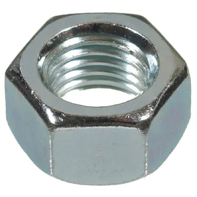 5552 — 5/16-18 Steel Hex Nut (10-Pack) 1