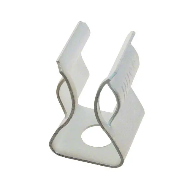 5960-07 Chassis-Mount Ear-Type Fuse Clip For 10 Mm Fuses – Silver-Plated, Supports One 10 Mm Fuse 1