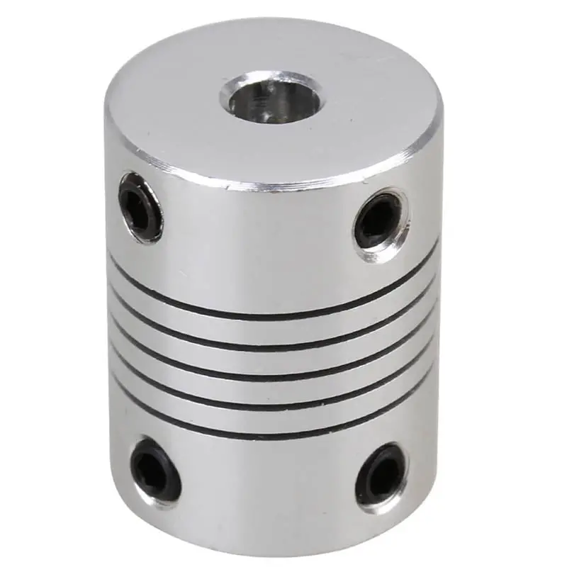 5Mm-To-5Mm Aluminum Shaft Coupler – Precision Cnc-Grade Coupling Sleeve 1