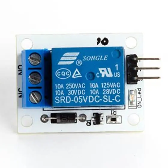 5V Single-Channel Relay Module – Optically Isolated Switching For Arduino 1