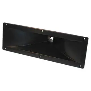 5X12-Inch Plastic Horn Driver – Lightweight Compression Horn For Pa Systems 1