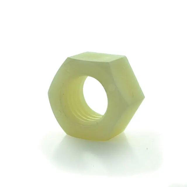 6-32 Nylon-Insert Hex Nut – Locking Threaded Fastener, 6-Pack 1