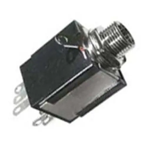 6.3Mm Mono Straight Jack With Plastic Housing And Tin Plating 1