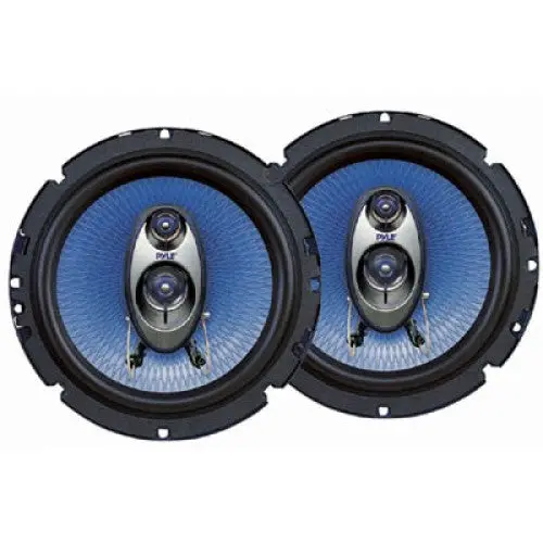 6.5-Inch 3-Way Round Speaker – 180W Rms, 89Db Sensitivity, 90Hz–20Khz, Pack Of 2 1