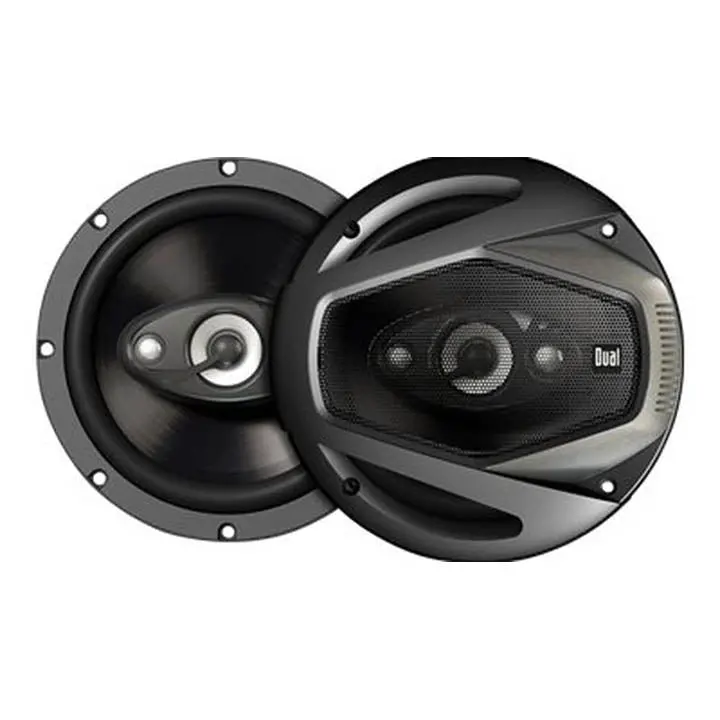 6.5-Inch Round Car Audio Speaker – 160W Max, 87Db, 70Hz–20Khz, 4-Way Design (2-Pack) 1