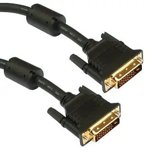 6-Foot Dual-Link Dvi Cable – Male-To-Male, Digital Video Support 1