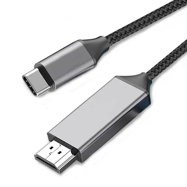 6-Foot Usb-C To Hdmi Cable – Supports 4K Resolution And High-Speed Video 1