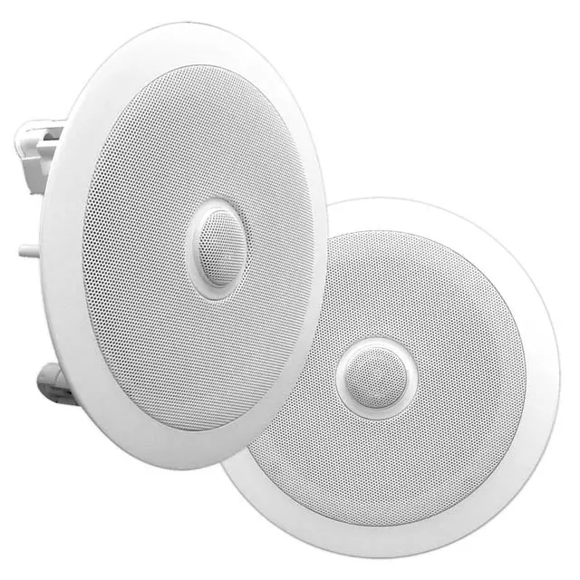 6-Inch Ceiling Speaker Mount – 30W Rms, 8Ω, 93Db, 14Khz Frequency Response 1