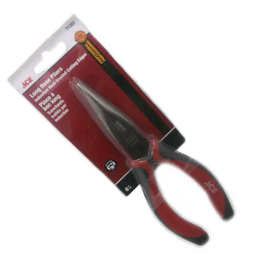 6-Inch Long-Nose Pliers – Fine-Tip Precision For Tight Spaces, 71302 1