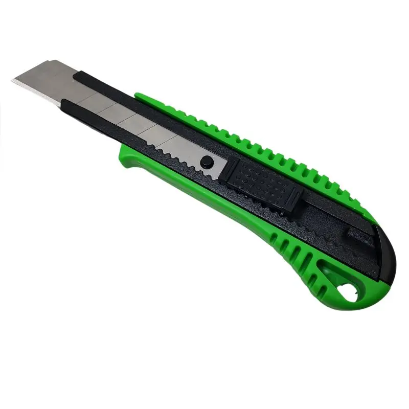 6-Inch Snap-Off Utility Knife With Plastic Handle 1
