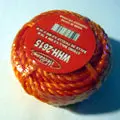 6 Mm Decorative Poly Twisted Rope – 32 Ft Colored Cord Reel 1