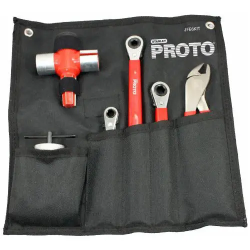 6-Piece Battery Maintenance Tool Kit – Pouch-Contained Essentials 1