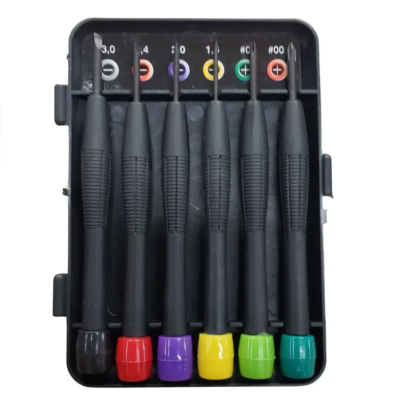 6-Piece Precision Screwdriver Set – Miniature Tools For Electronics Assembly 1