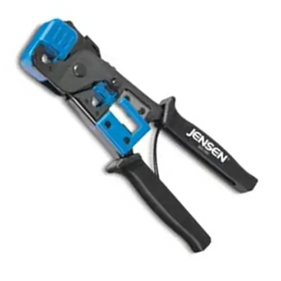 600-360 — Dual-Function Rj11/Rj45 Crimper With Wire Cutter And Stripper 1
