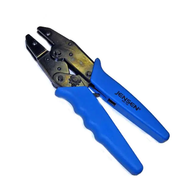 600-700 Ratcheting Crimping Tool With Quick-Change Die System For Multi-Size Terminals 1