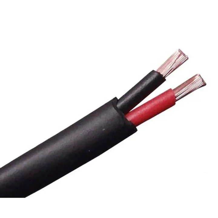 601150 Outdoor Speaker Wire — 12 Awg, Dual-Conductor, 98-Foot Roll, Cl3/Ft4 Rated, Direct-Burial Black 1