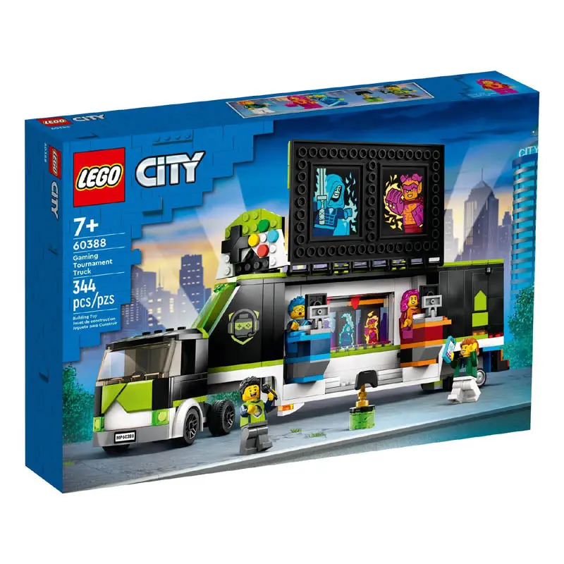 60388 Lego City Gaming Tournament Truck — 344-Piece Playset 1