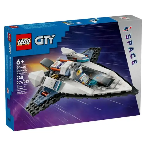 60430 Interstellar Spaceship Building Set — 240-Piece Stem-Compatible Kit 1