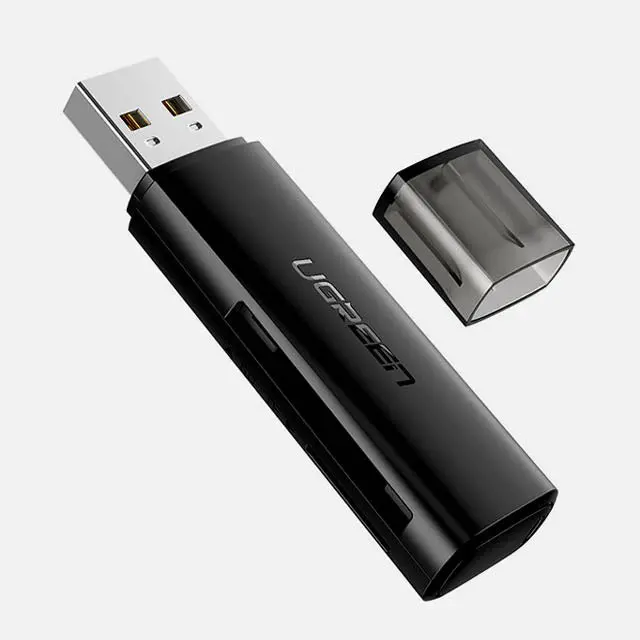 60722 Usb 3.0 Memory Card Reader/Writer – Type-A Male Interface, Multi-Format Support 1
