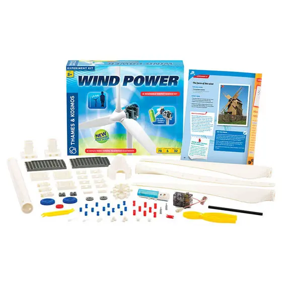 627928 – Wind Power Science Kit: Renewable Energy Experiment Lab, Version 3.0 1