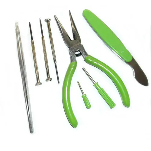 6400191 8-Piece Watch Repair Tool Set For Precision Timepiece Maintenance 1