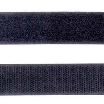 6402360 – 1″ × 3″ Black Adhesive-Backed Hook-And-Loop Squares (4-Pack) 1
