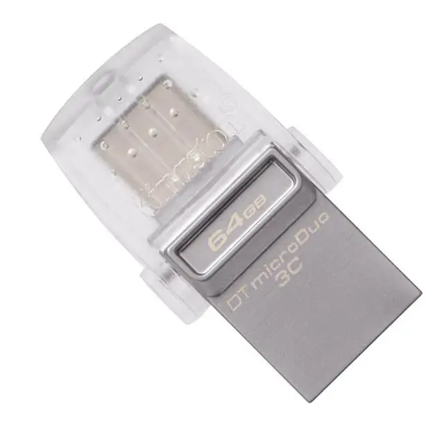 64Gb Usb-C 3.1 Otg Flash Drive With Dual-Interface Support 1
