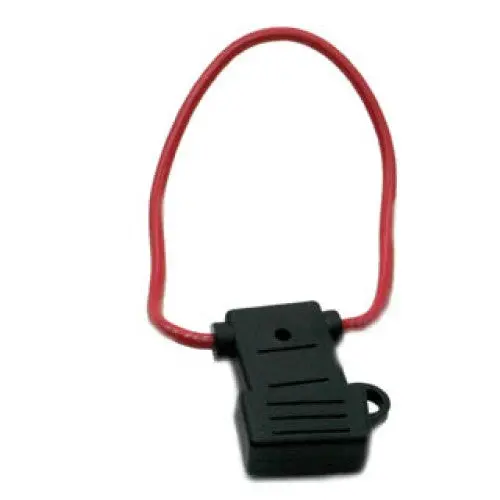 65-5012 – Weatherproof Ato Fuse Holder With 12Awg Wire And Protective Cover (12" Length) 1