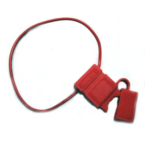 65-5018 – Weatherproof Ato Fuse Holder With 18Awg Wire And Protective Cover (12" Length) 1
