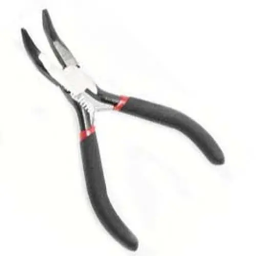 65086 Bent-Nose Pliers – 6-Inch Industrial-Grade (6-Pack Per Box) 1