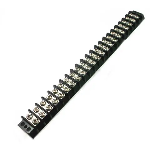 671 Gp 22-Pin Flush-Mount Terminal Block – Dual Row, #6-32 Screw, 14–22 Awg, 10.5 Mm Barrier Spacing 1