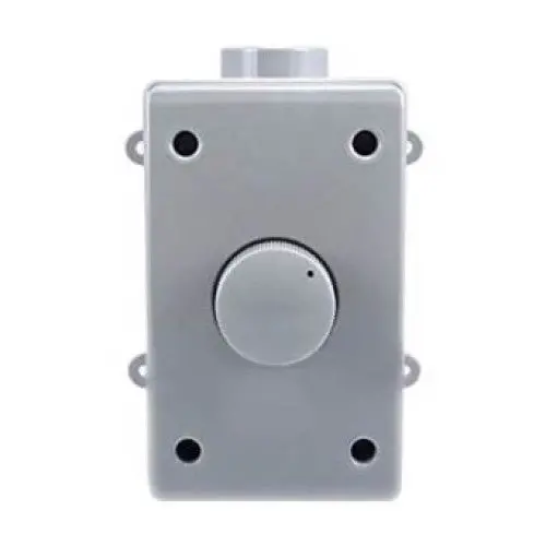 6847 Outdoor Rotary Volume Control – 50W Weather-Resistant Audio Attenuator In Grey Finish 1