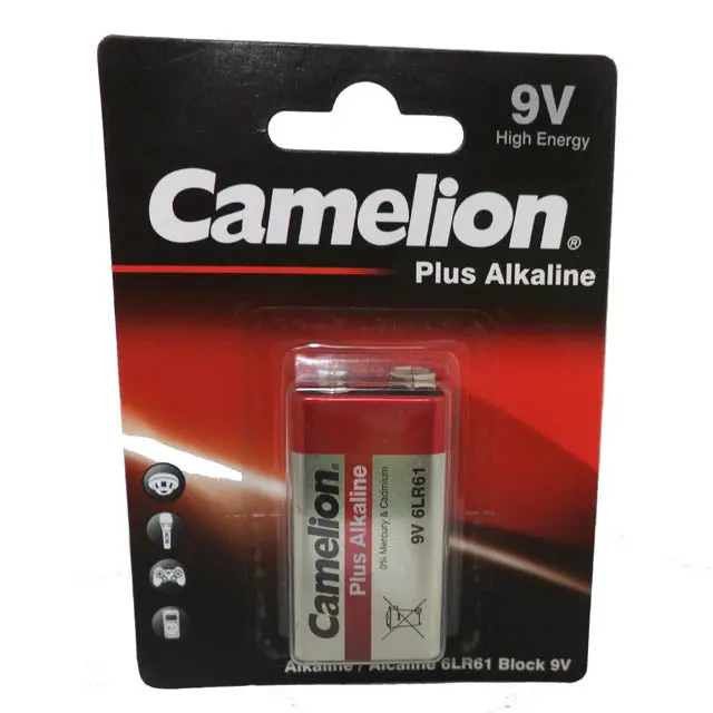 6Lr61/9V — High-Performance 9 V Alkaline Battery (Iec 6Lr61 Standard) 1