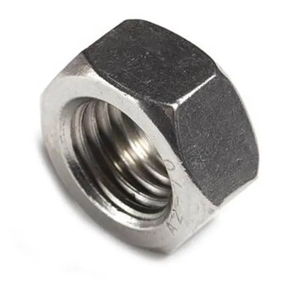 6Mm General-Purpose Hex Nut – Durable Steel, 4-Pack 1