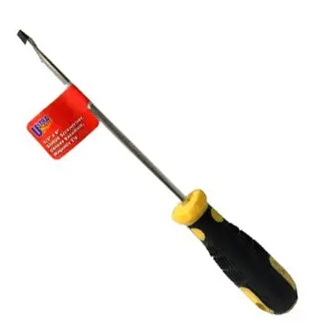 6Mm Slotted Screwdriver – 10-Inch Magnetic-Tip Tool For General-Purpose Fastening 1