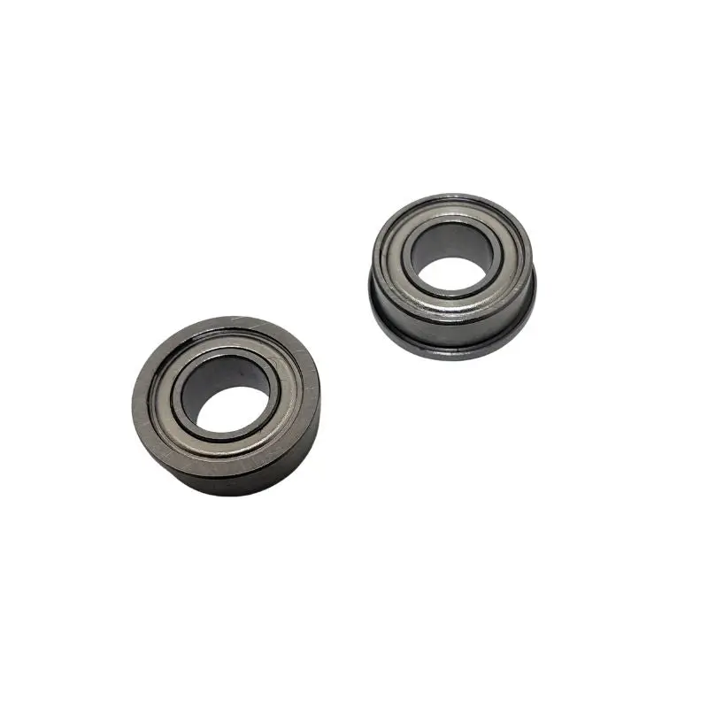 6×14×5Mm Flanged Ball Bearing – 1/4″ Bore, 1/2″ Outer Diameter (2-Pack) 1