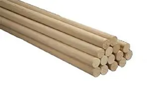 7/8-Inch Diameter Hardwood Dowel Rod – 36-Inch Length 1