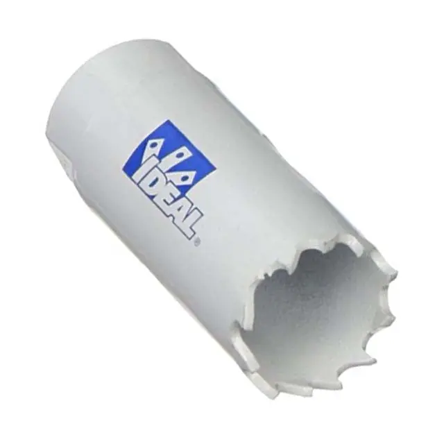 7/8-Inch Hole Saw — Compatible With 3/4-Inch Arbor 1