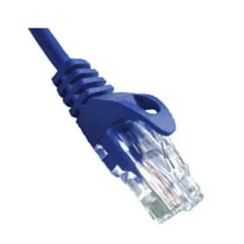 7-Foot Blue Cat6 Snagless Patch Cable — Pack Of 10, Bulk Networking Solution 1
