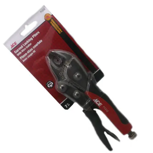 7-Inch Curved-Jaw Locking Pliers – Ergonomic Grip, High-Leverage Design, 71312 1