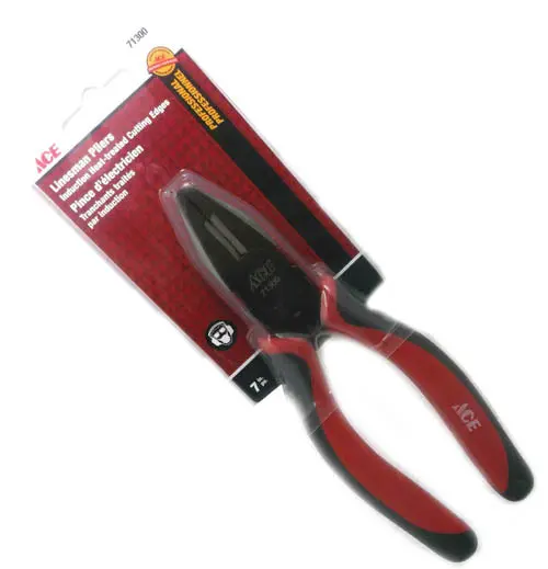 7-Inch Lineman’S Pliers – Insulated Handles, Crimping & Cutting Functionality, 71300 1