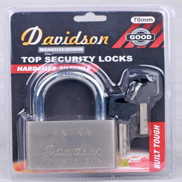70 Mm Security Lock And Key Assembly — Industrial-Grade, Kzs-7323 1