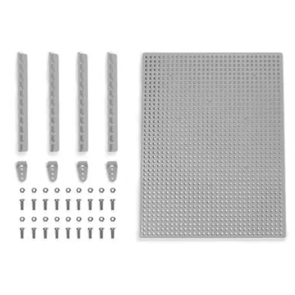 70172 Universal Mounting Plate – Aluminum, 210Mm × 160Mm Format 1